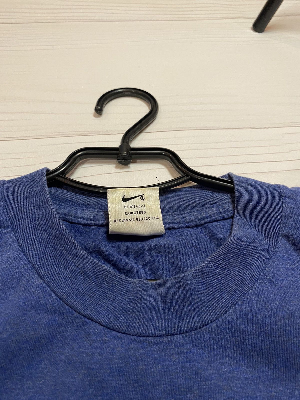 Nike Vintage Nike Oversize fit embroidered logo y2k t shirt Size US L / EU 52-54 / 3 - 8 Thumbnail