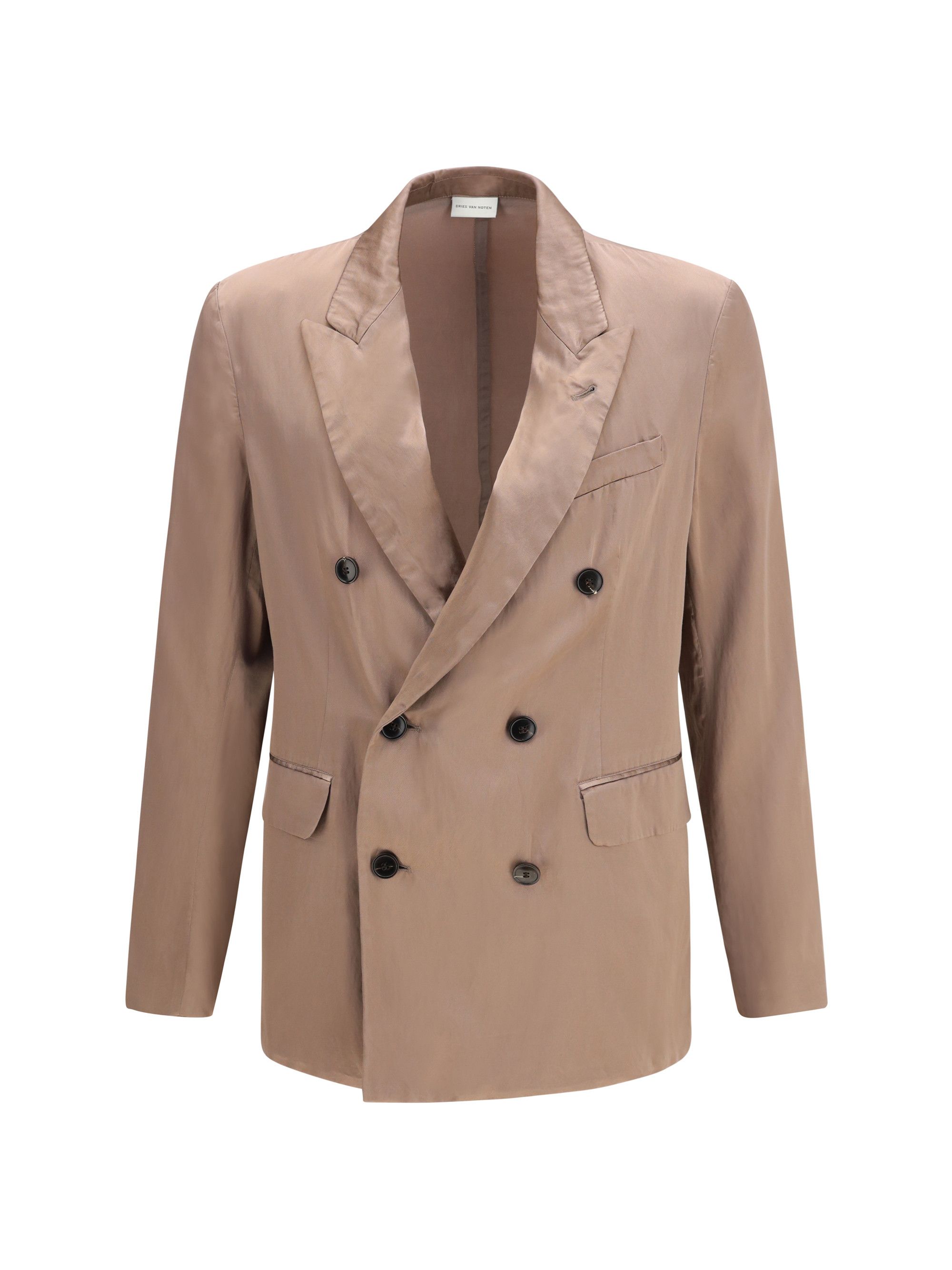 Dries Van Noten Double-breasted Blazer Size US L / EU 52-54 / 3 - 1 Thumbnail