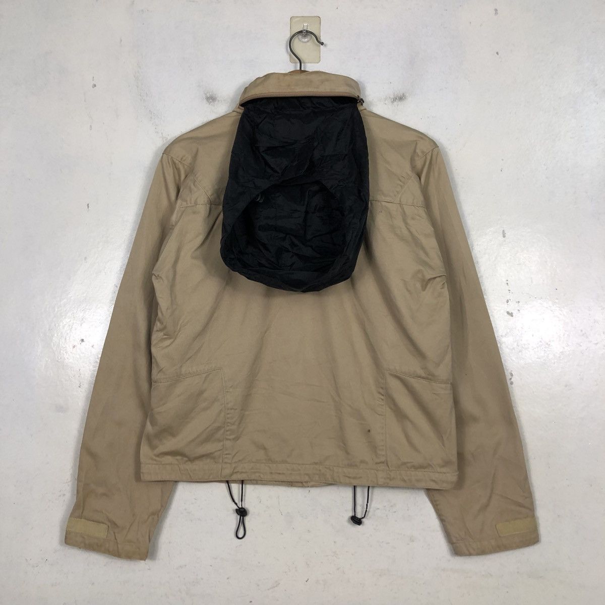 Emporio Armani 📌Cropped Biker Jacket Bono Hoodie Emporio Armani Size US M / EU 48-50 / 2 - 10 Thumbnail