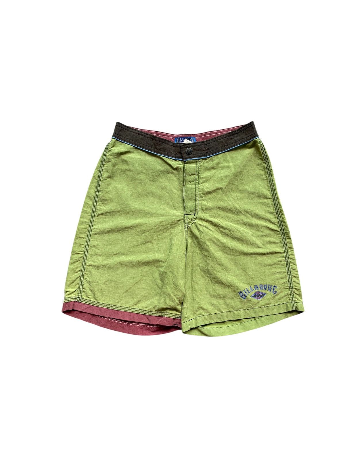 Billabong VTG boardshort billabong 1980’s Size US 28 / EU 44 - 1 Thumbnail