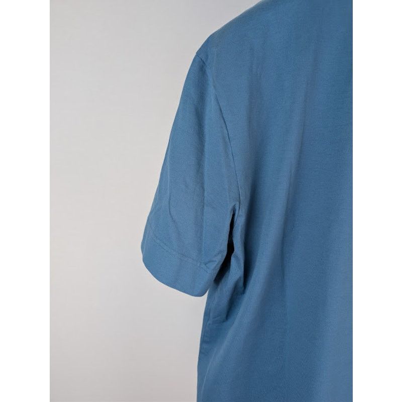 Givenchy o1rshd1 Slim Fit Embroidered Logo T-Shirt in Blue /White 3XL Size US XXL / EU 58 / 5 - 15 Thumbnail