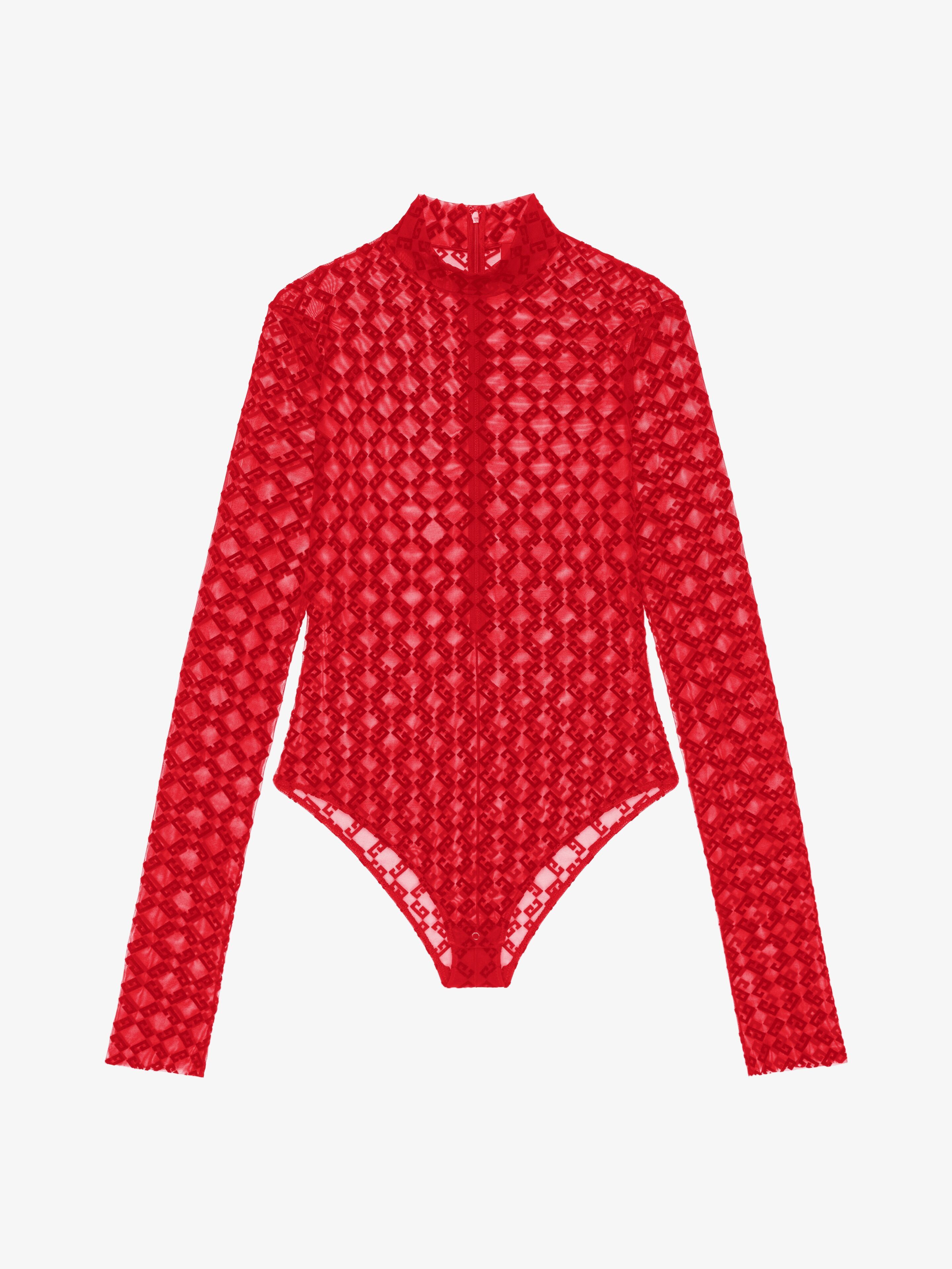 オールインワン・サロペット GIVENCHY Women Bodysuit Tops BWB03U20H0 008 Black Givenchy GIVENCHY Women Bodysuit Tops BWB03U20H0 008 Black