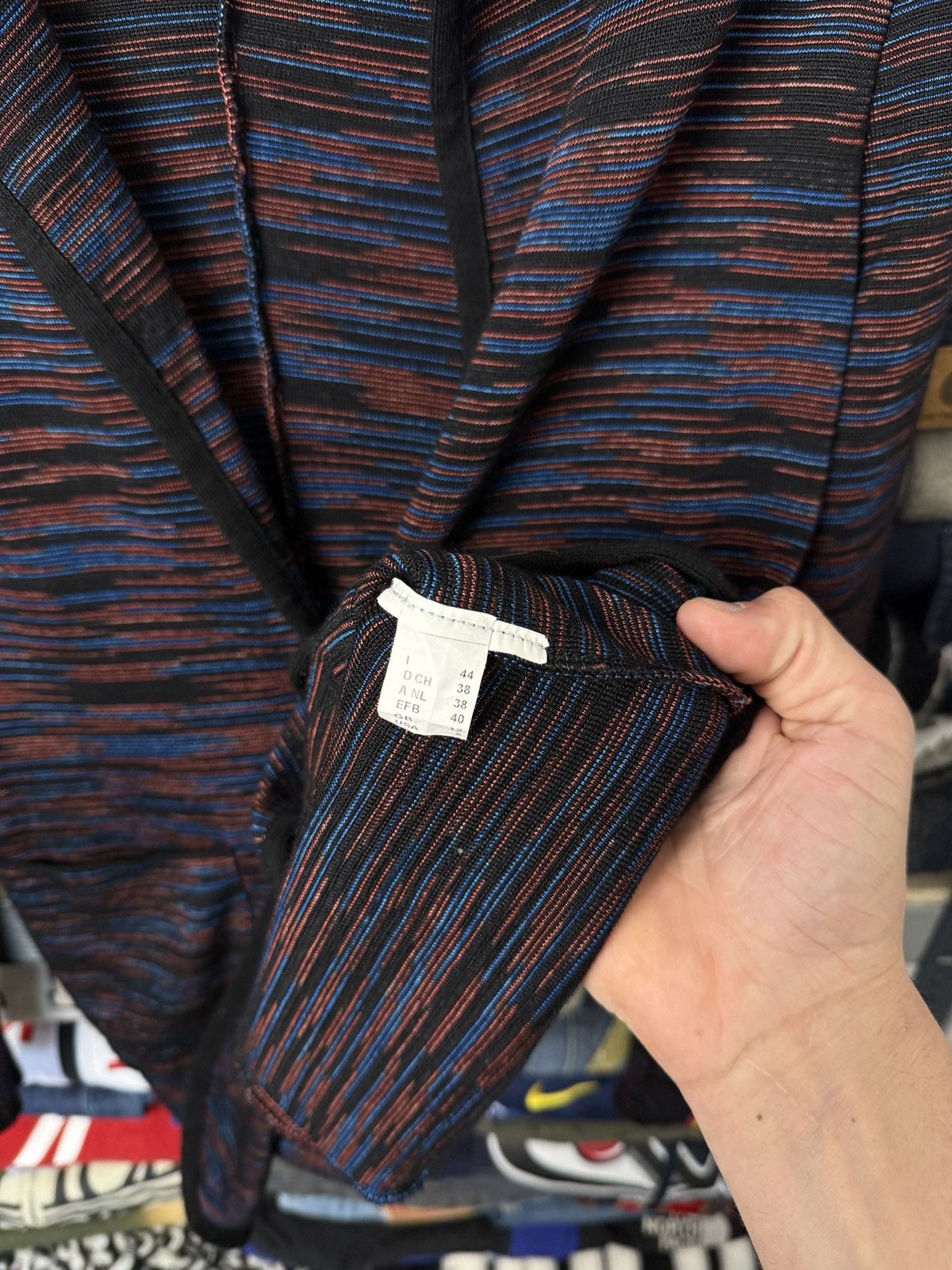 Missoni Missoni Knit Cardigan L Sweater Size M / US 6-8 / IT 42-44 - 5 Thumbnail