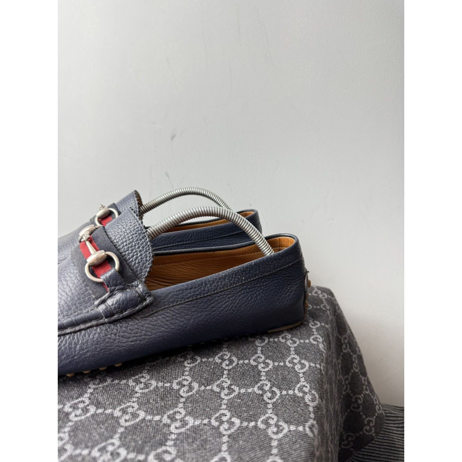 Gucci Gucci Leather Horsebit Loafers Old Money Luxury Size US 9 / EU 42 - 4 Thumbnail