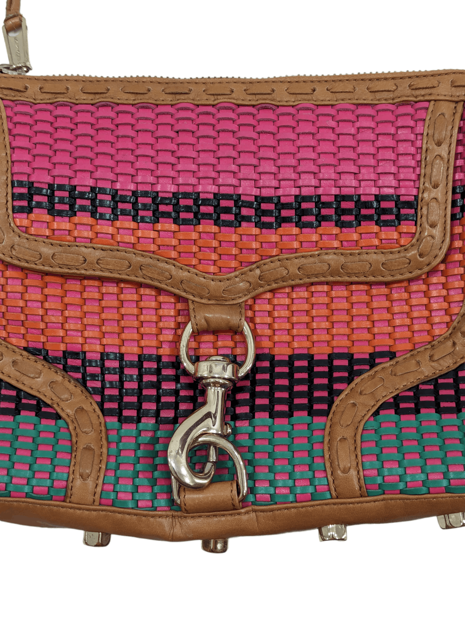 Designer × Rebecca Minkoff REBECCA MINKOFF SUMMER RAINBOW COLOR BAG Size ONE SIZE - 11 Thumbnail