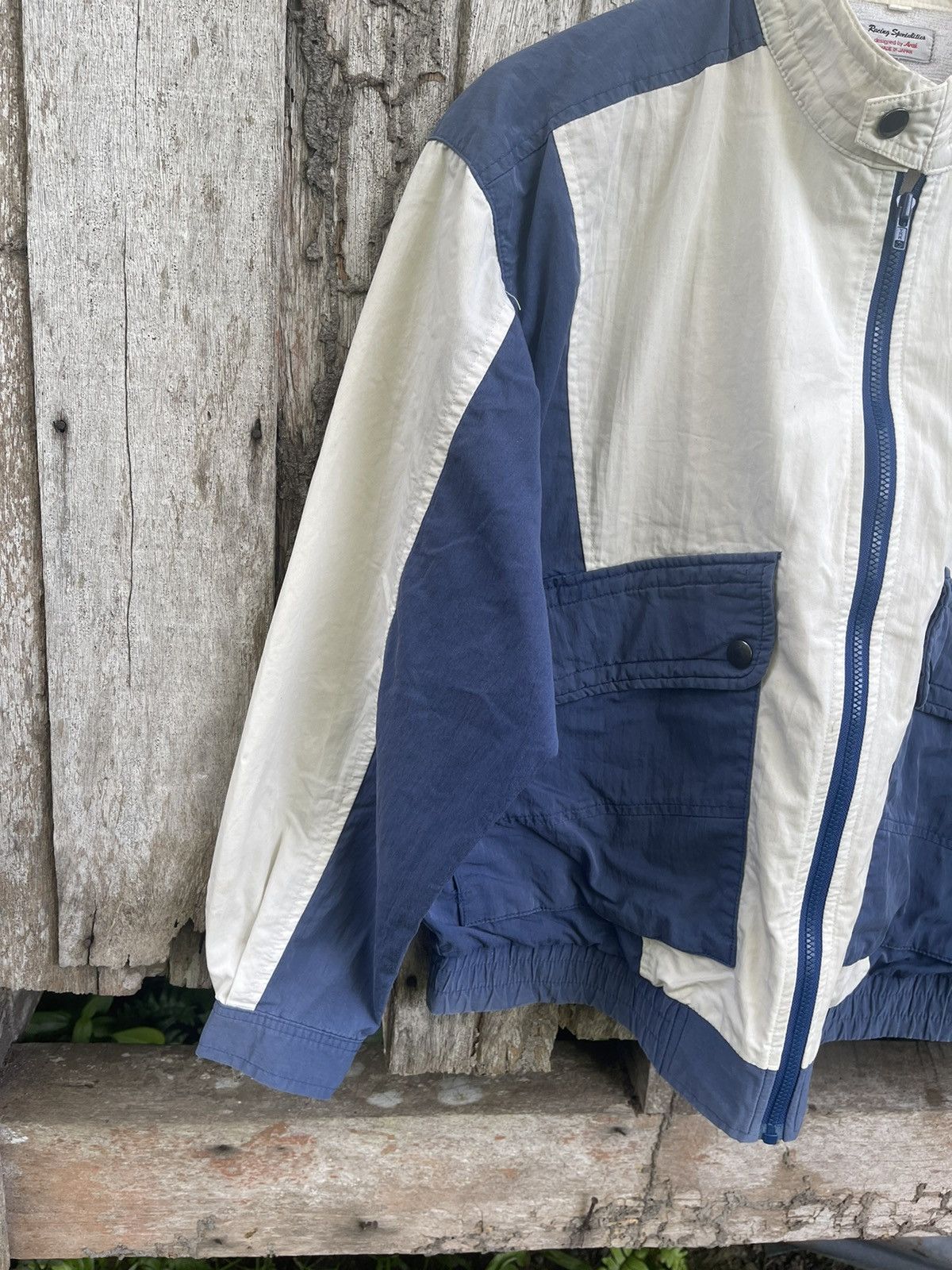 Japanese Brand × Vintage Vintage Arai Racing Specialities Two-Tone Moto Jacket 1990s Size US M / EU 48-50 / 2 - 3 Thumbnail