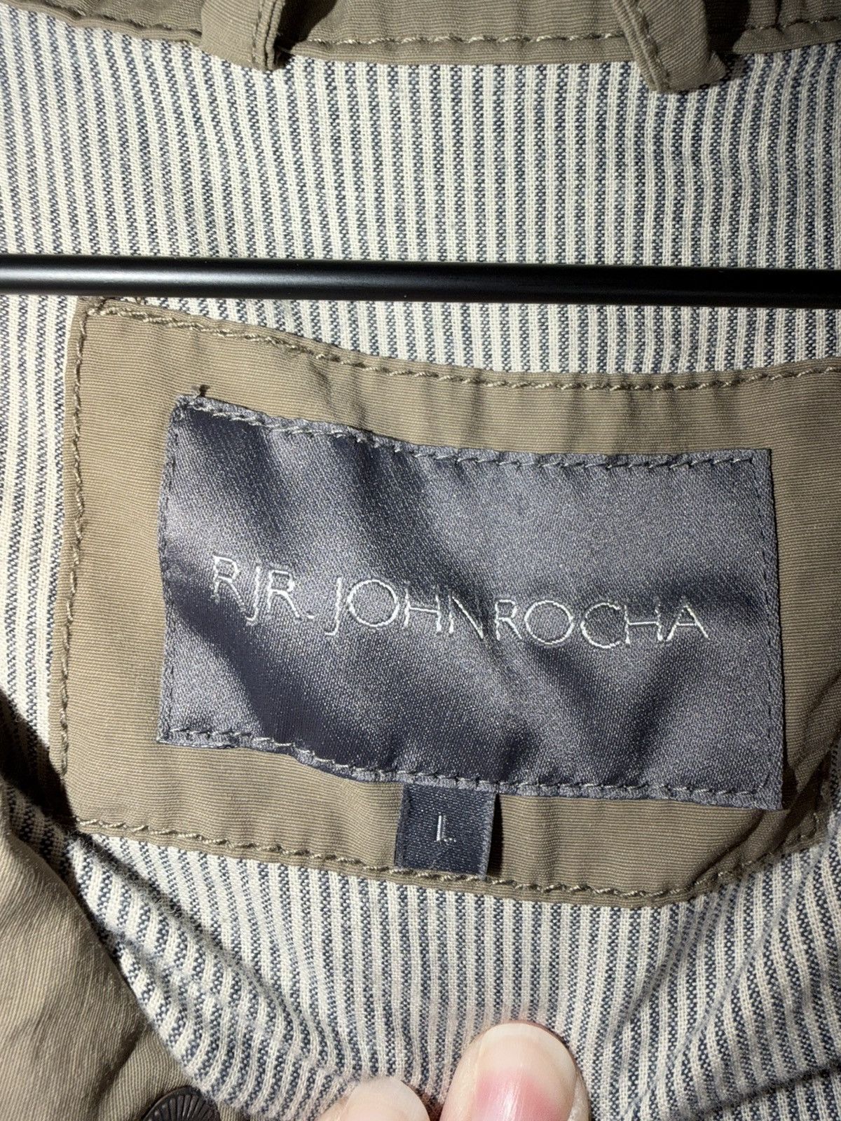 Other RJR John Rocha Water Resistant Utility Jacket Size US L / EU 52-54 / 3 - 3 Thumbnail