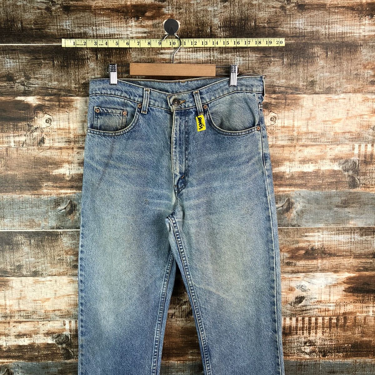 616 Levis Blue vintage Denim Pants #A1923