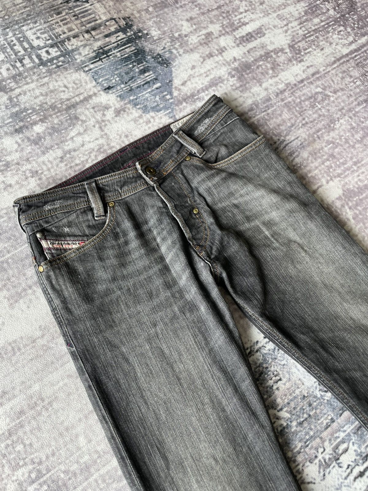 Diesel Diesel Slammer Straight Jeans Size US 30 / EU 46 - 3 Thumbnail