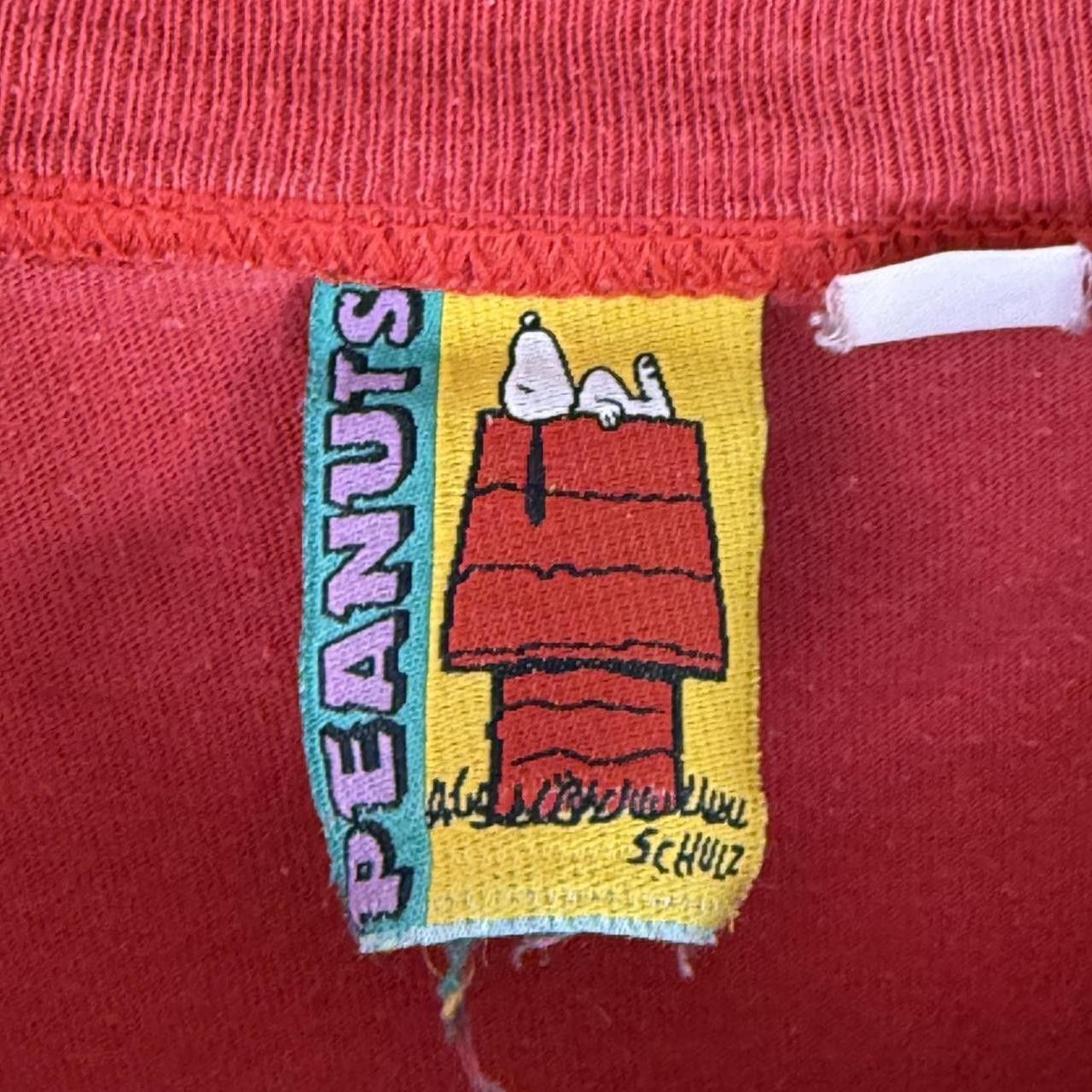 Vintage Vintage T shirt Graphic Snoopy Peanuts Vintage 90s Size US M / EU 48-50 / 2 - 4 Thumbnail