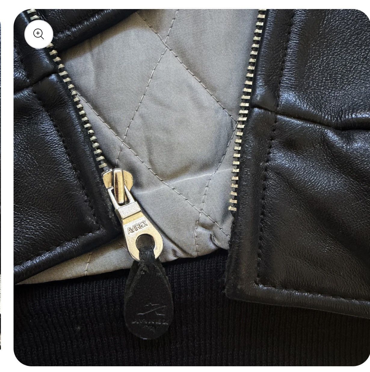 Avirex Avirex 'Gathering of The Tribes' Leather Varsity Jacket - XL Size US XL / EU 56 / 4 - 11 Thumbnail