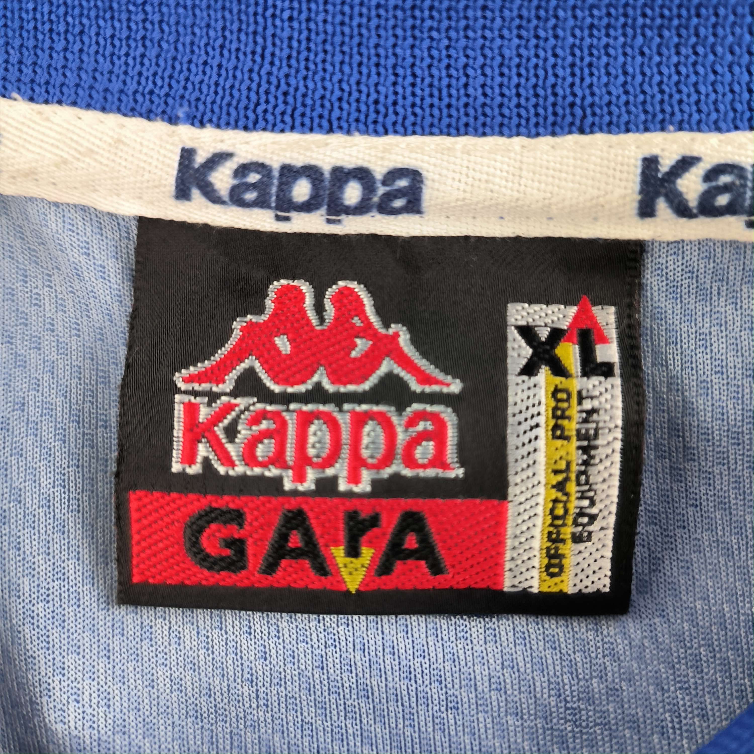 Kappa Juventus 1996-97 Kappa away football jersey shirt size XL Size US XL / EU 56 / 4 - 4 Thumbnail