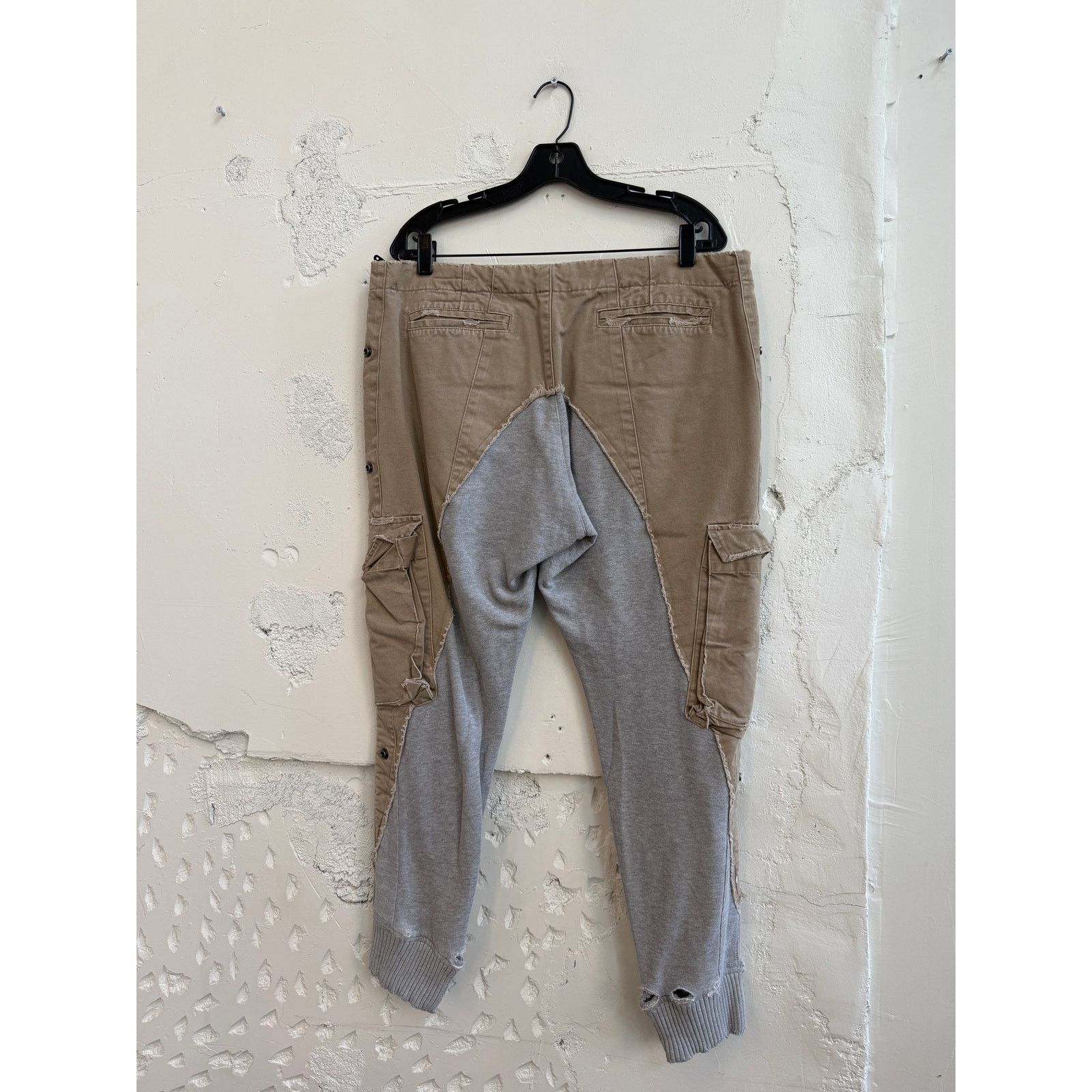 Greg Lauren Greg Lauren SAMPLE 50/50 Carhartt Fleece Lounge Pants Size US 34 / EU 50 - 4 Thumbnail