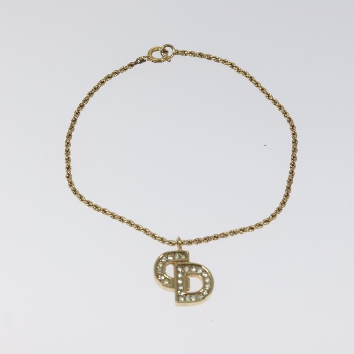 Dior Christian Dior CD Logo Bracelet Metal Size ONE SIZE - 1 Thumbnail