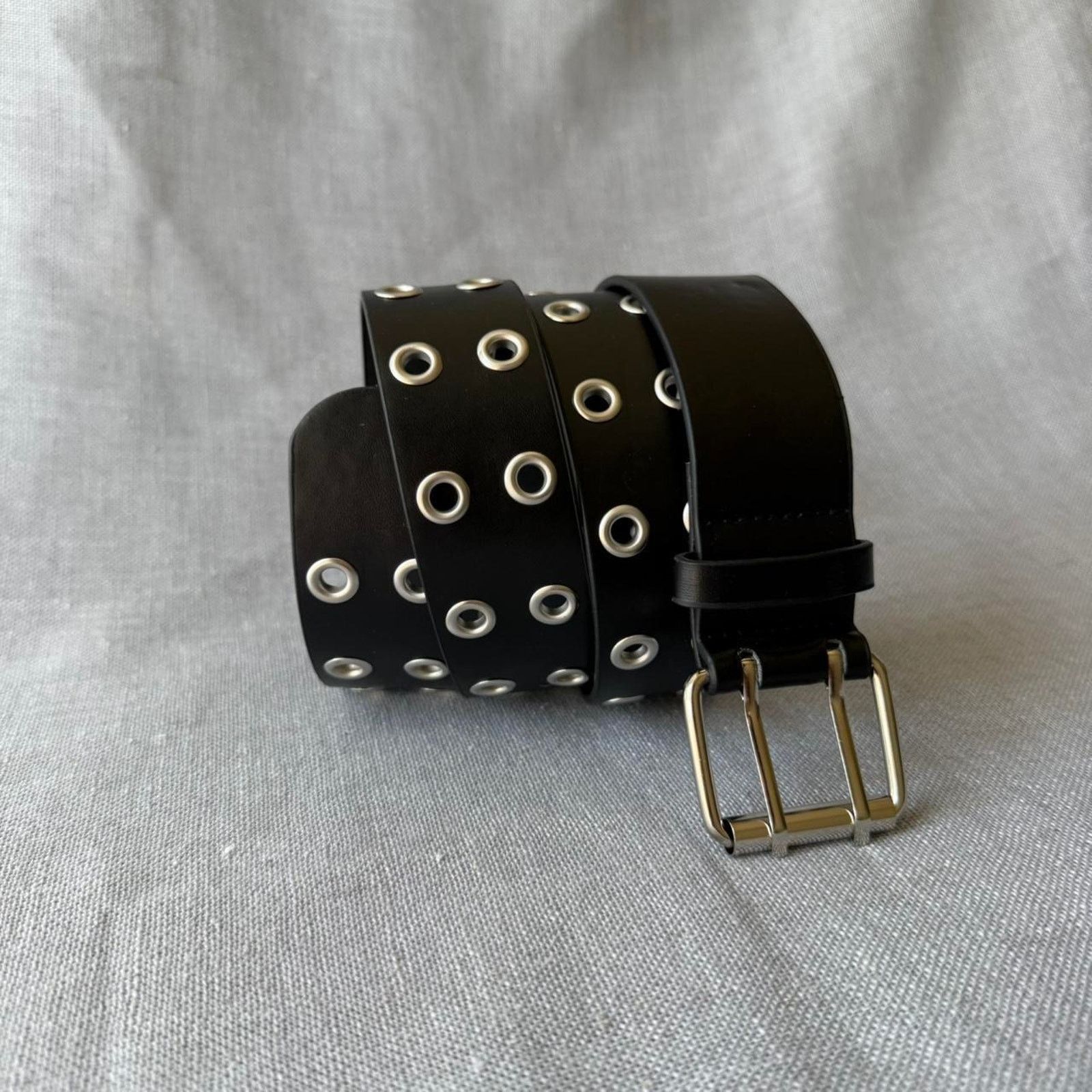 Other Black utility belt y2k style MENS2 Size ONE SIZE - 2 Thumbnail