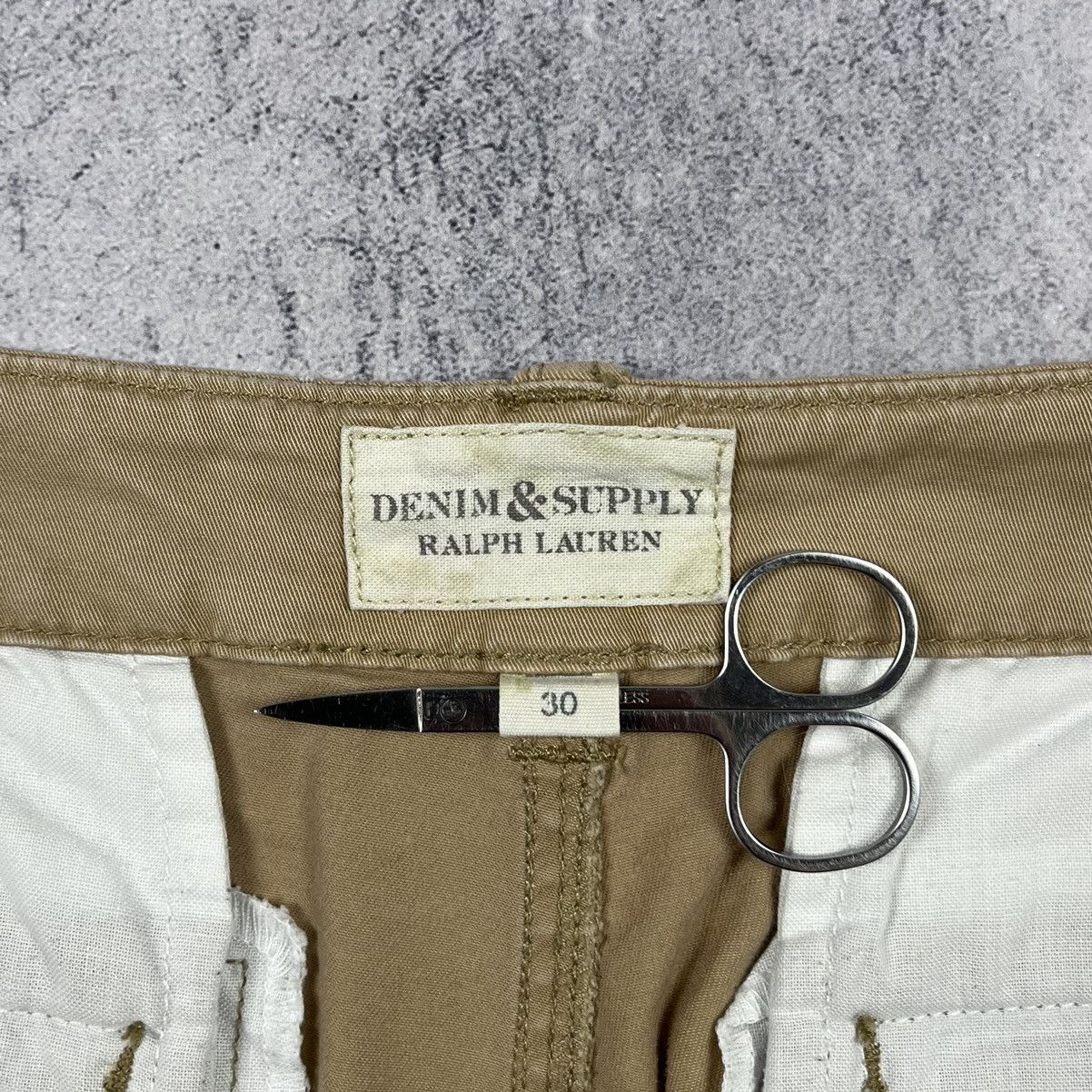Denim & Supply Ralph Lauren Vintage Denim and Supply multi pocket cargo pants 00’s Size 30" / US 8 / IT 44 - 4 Thumbnail