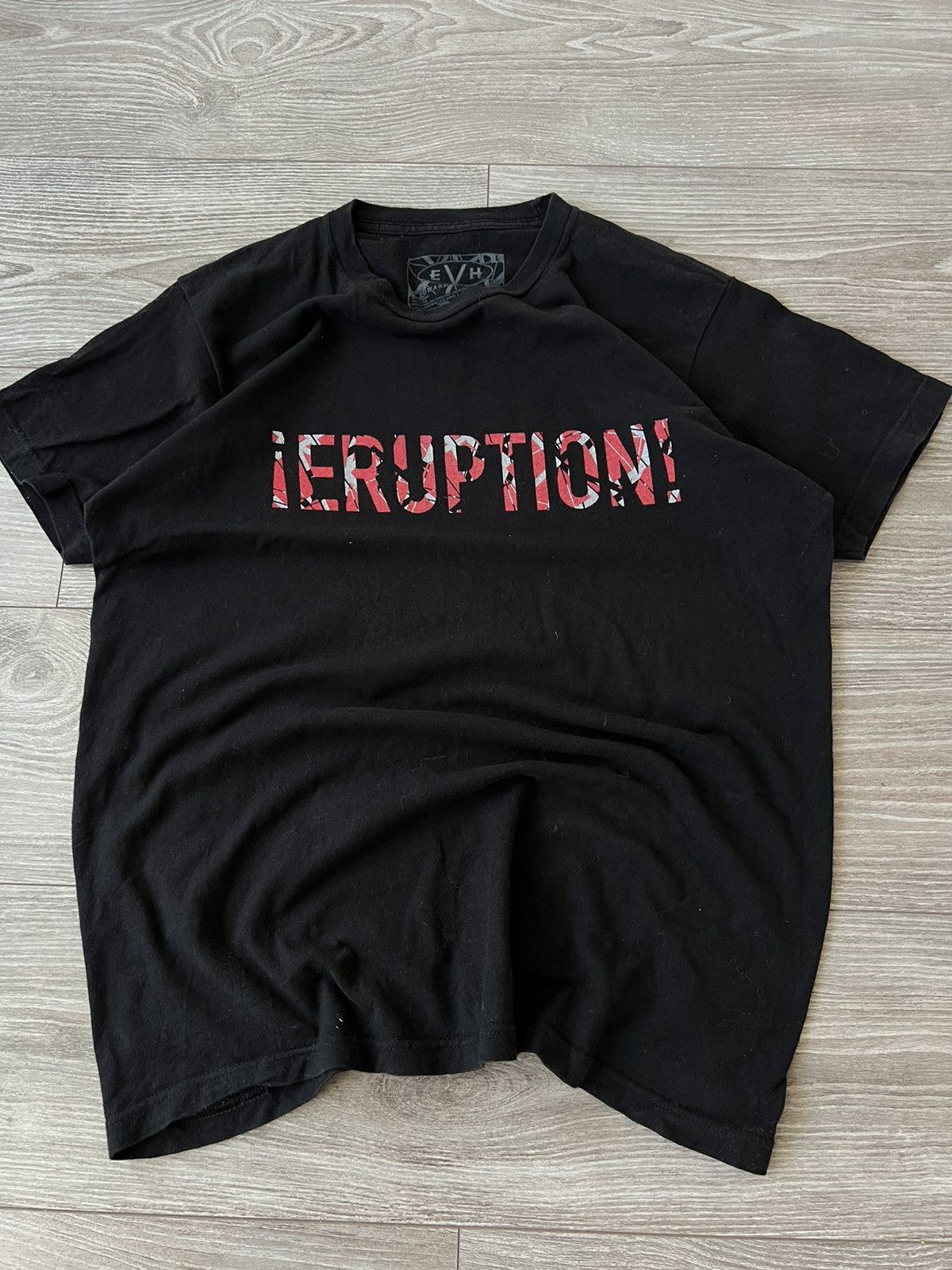 Band Tees × Vintage ‼️EVH Edward Wan Halen Eruption Rock Band T-shirt‼️ Size US L / EU 52-54 / 3 - 5 Thumbnail