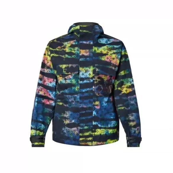 Louis Vuitton Louis Vuitton Tie-dyed full-print presbyopic jacket Size US L / EU 52-54 / 3 - 2 Thumbnail