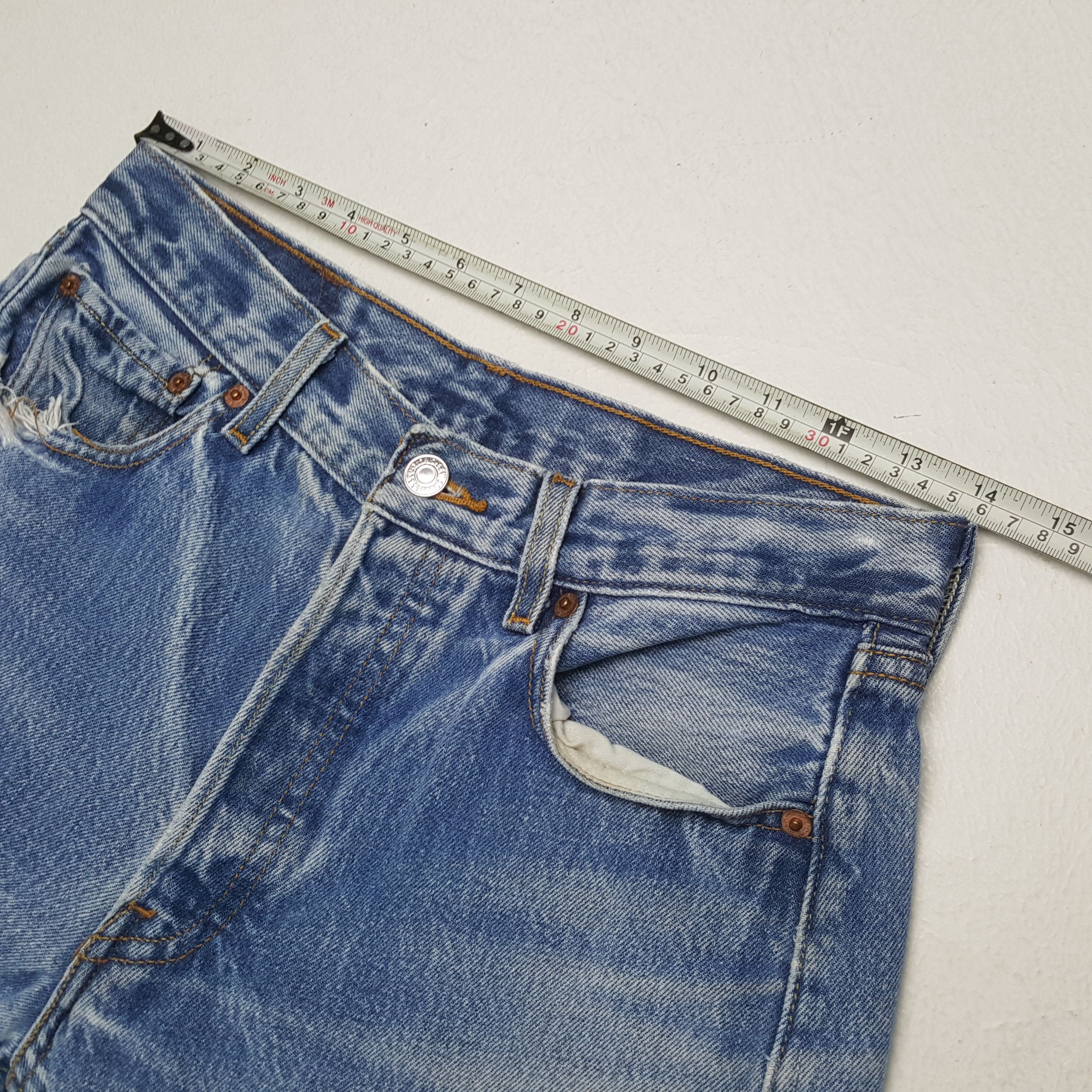 Levi's × Vintage LEVI'S Streetwear Style Distressed Jeans Size US 28 / EU 44 - 7 Thumbnail