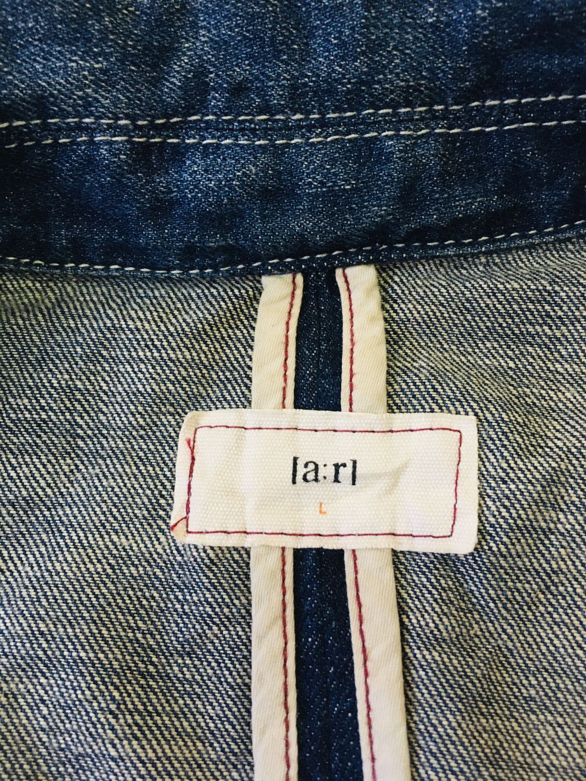 If Six Was Nine × Japanese Brand |a:r| Button Up Denim Jacket (17) Size US M / EU 48-50 / 2 - 9 Thumbnail