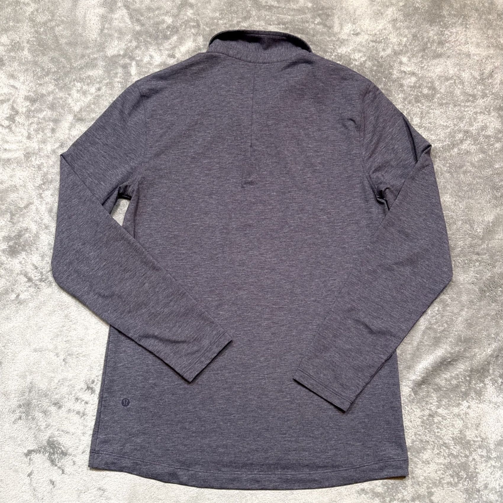 Lululemon Lululemon Polo Shirt Mens Medium Blue Long Sleeve Stretch Moisture Wicking Size US M / EU 48-50 / 2 - 5 Thumbnail