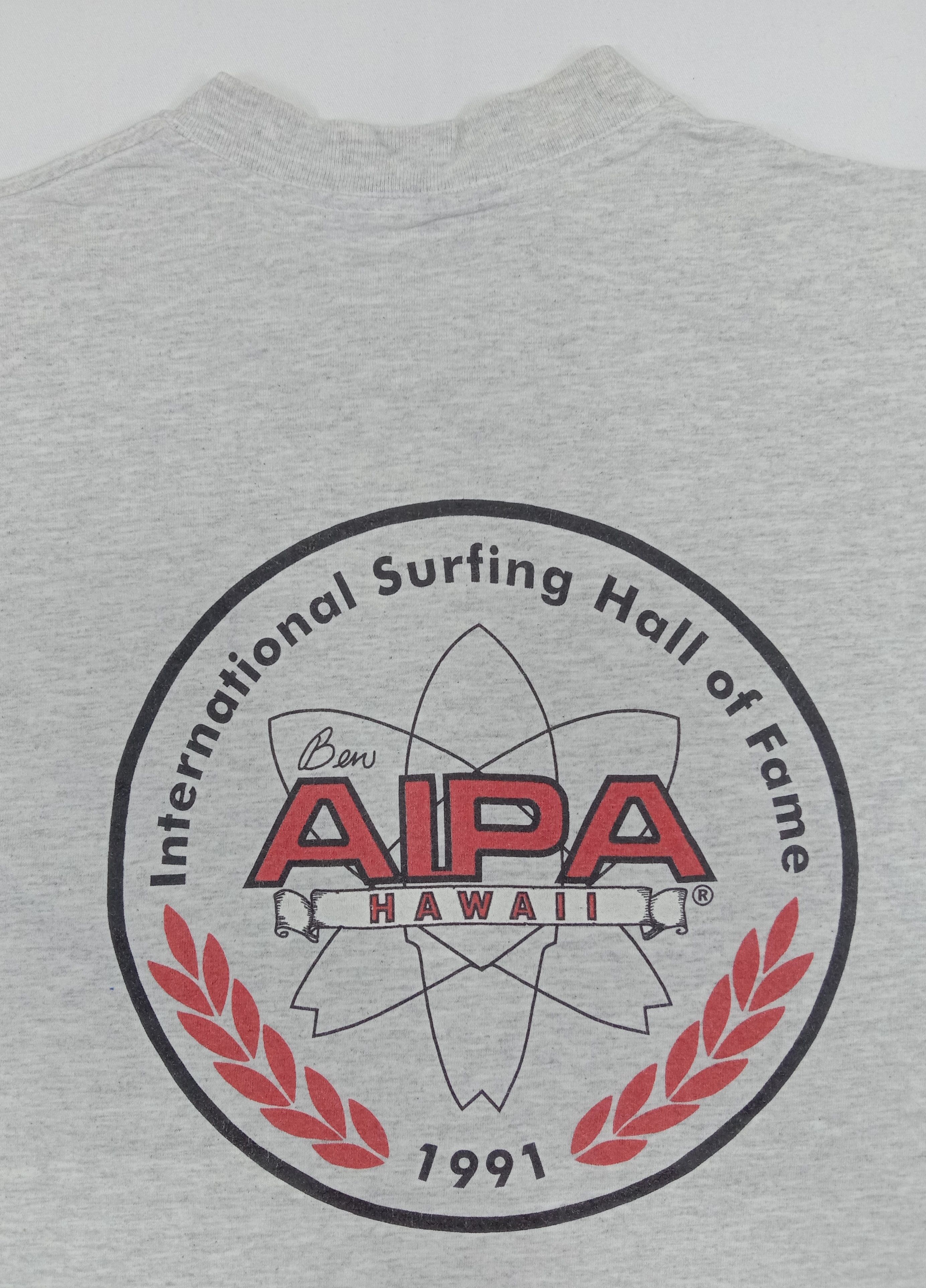 Vintage Vintage 1991 AIPA Hawaii International Hall Of Fame T Shirt Size US M / EU 48-50 / 2 - 2 Thumbnail