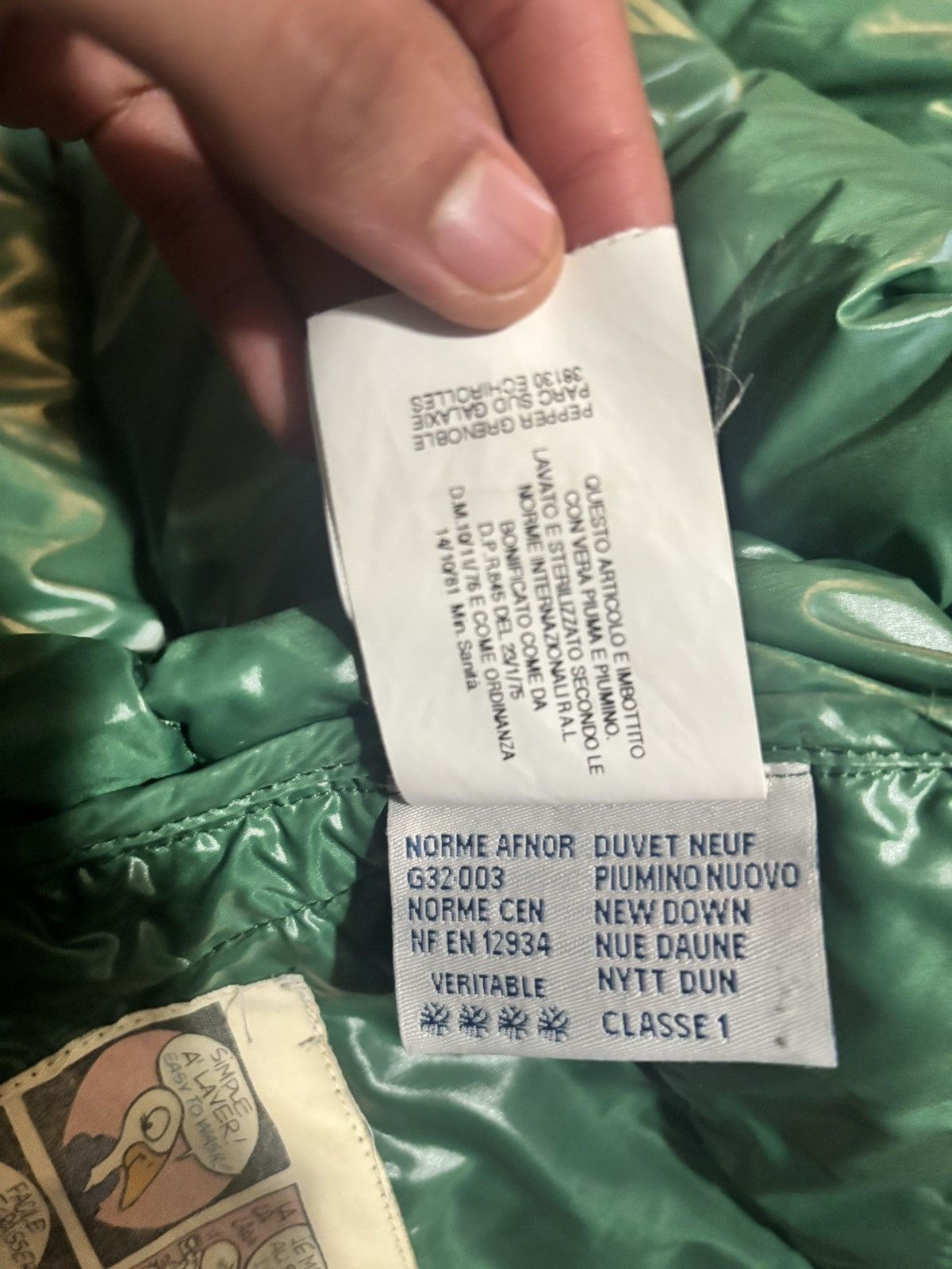 Moncler MONCLER VINTAGE COAT Size US S / EU 44-46 / 1 - 12 Thumbnail