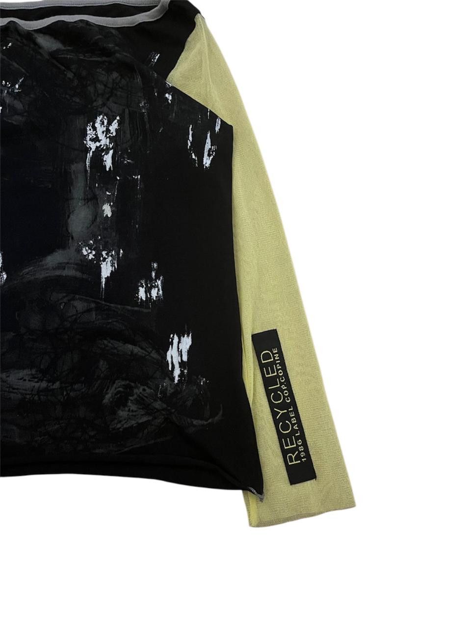 Cop Copine 2000s Cop Copine • Cathedral Ruins Gothic mesh top Size XS / US 0-2 / IT 36-38 - 4 Thumbnail
