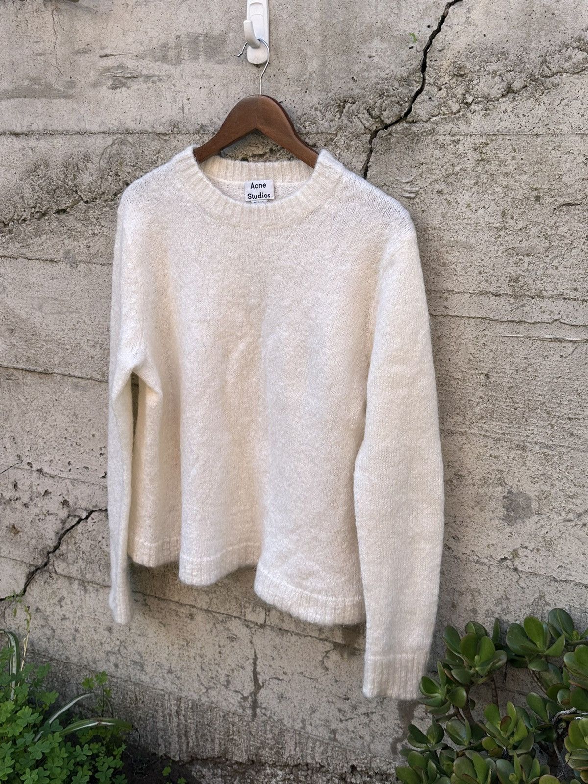 Acne Studios RARE GRAIL Acne Studios snow mohair sweater Size US M / EU 48-50 / 2 - 1 Thumbnail