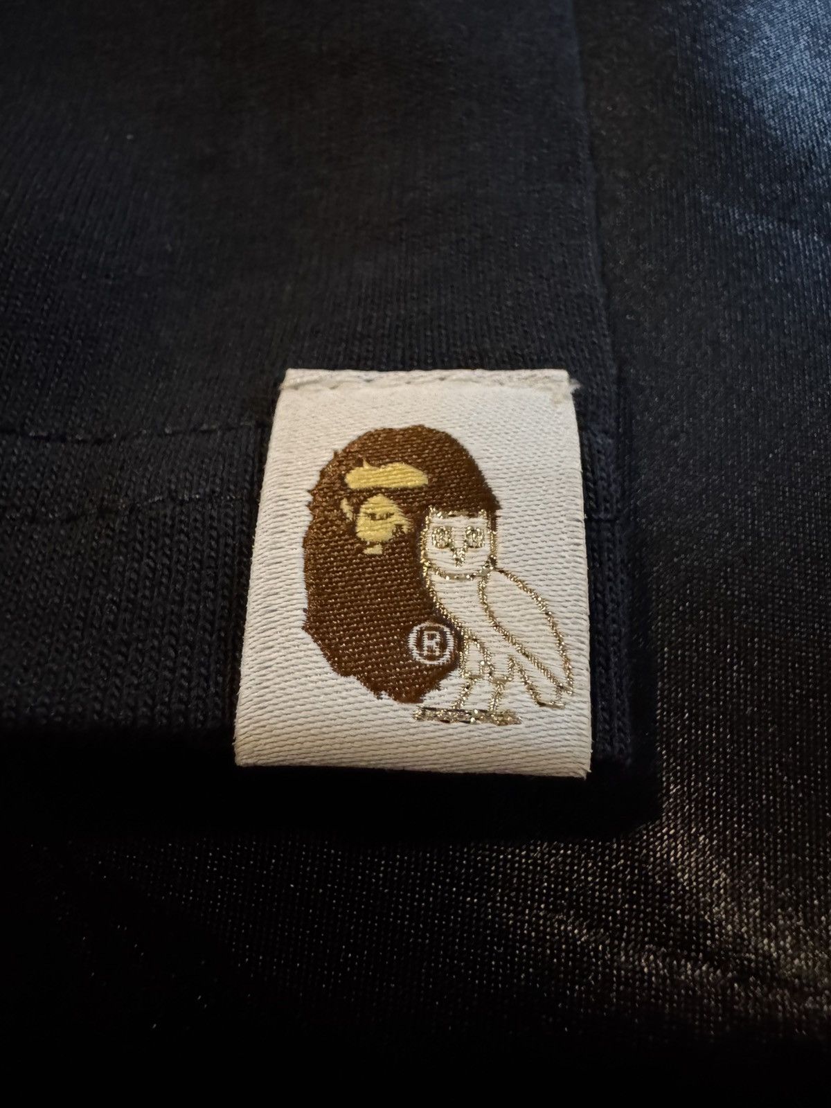 Bape × October's Very Own Bape x OVO Stencil Tee Size XL Size US XL / EU 56 / 4 - 4 Thumbnail