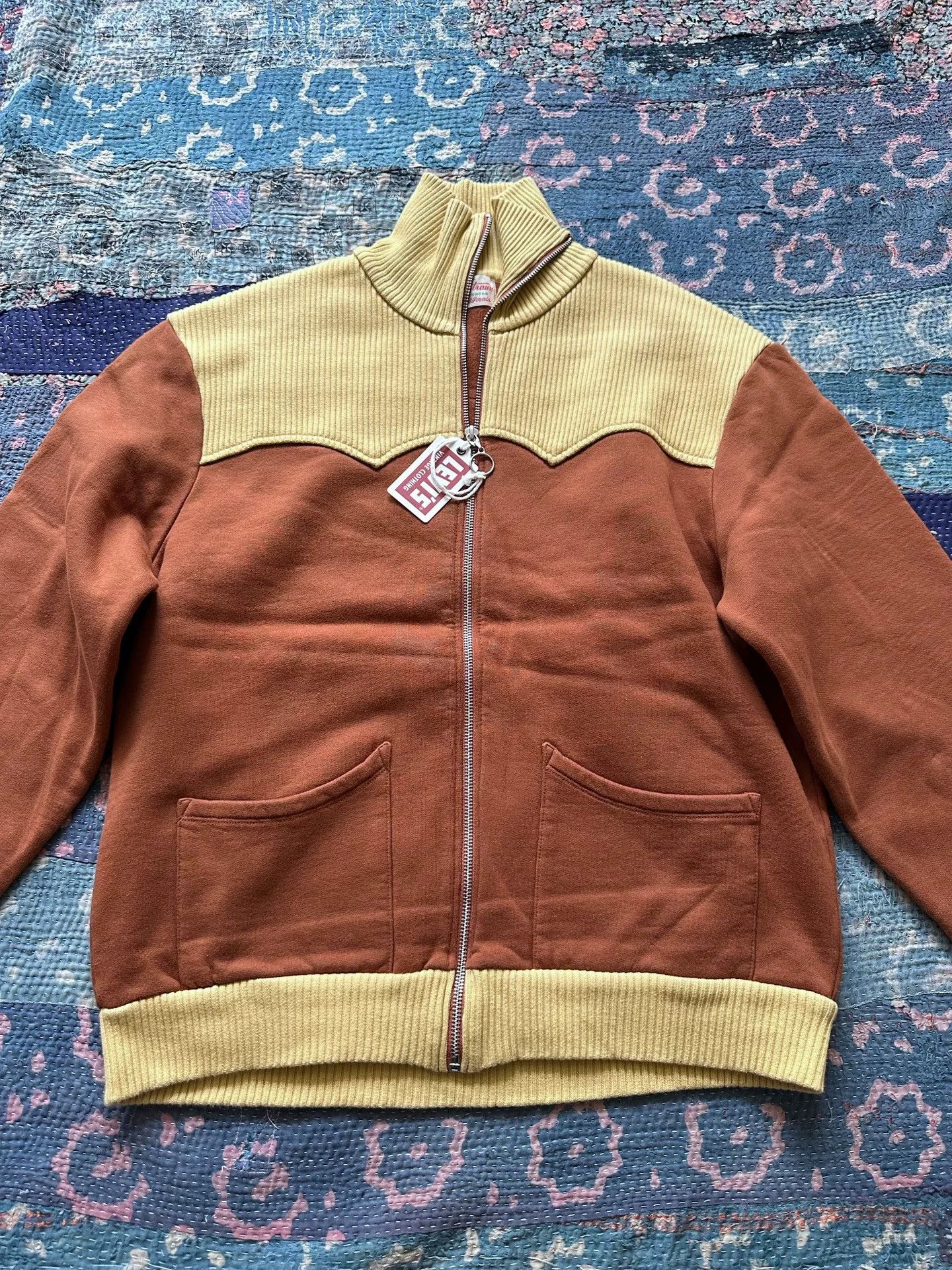 Levi's Levis Vintage Clothing Sweatshirt Size US M / EU 48-50 / 2 - 1 Thumbnail