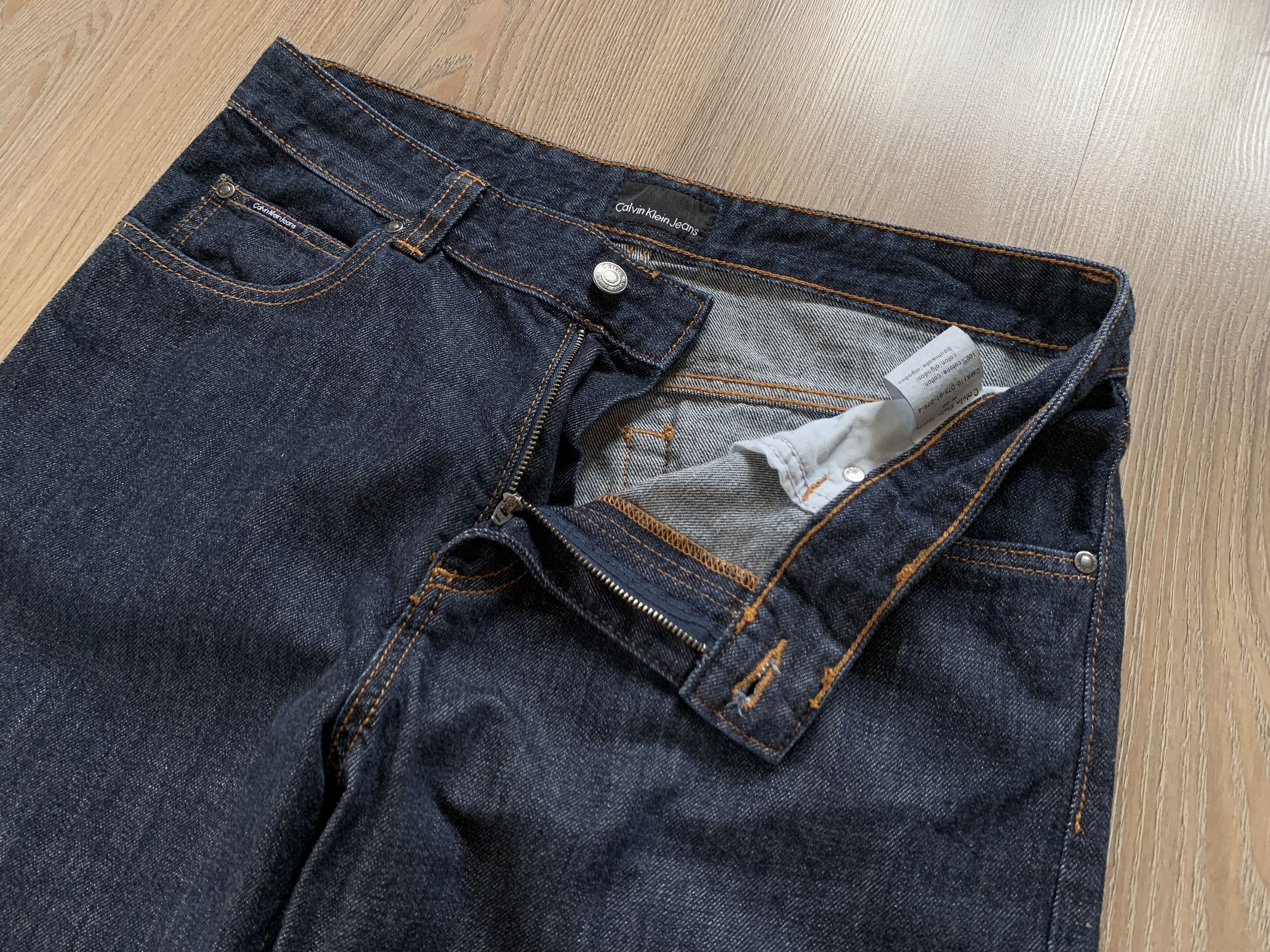 Calvin Klein Calvin Klein Navy Blue Jeans Size US 33 - 5 Thumbnail