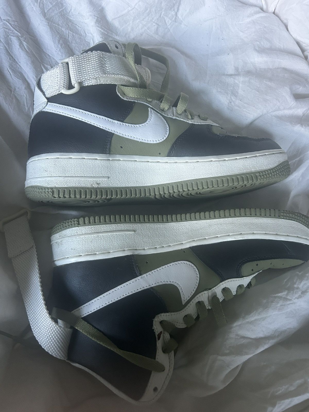 Nike Nike Air Max High Top Velcro Size US 7.5 / IT 37.5 - 1 Thumbnail