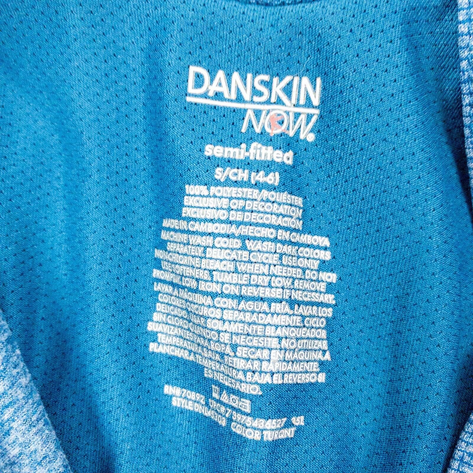Other Danskin Blue Quarter Zip Jacket Pullover Womens Small Size ONE SIZE - 10 Thumbnail