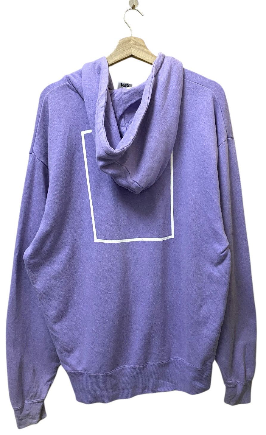 X-Girl X Girl Hoodie Zipper Purple Colour Size L / US 10 / IT 46 - 2 Thumbnail