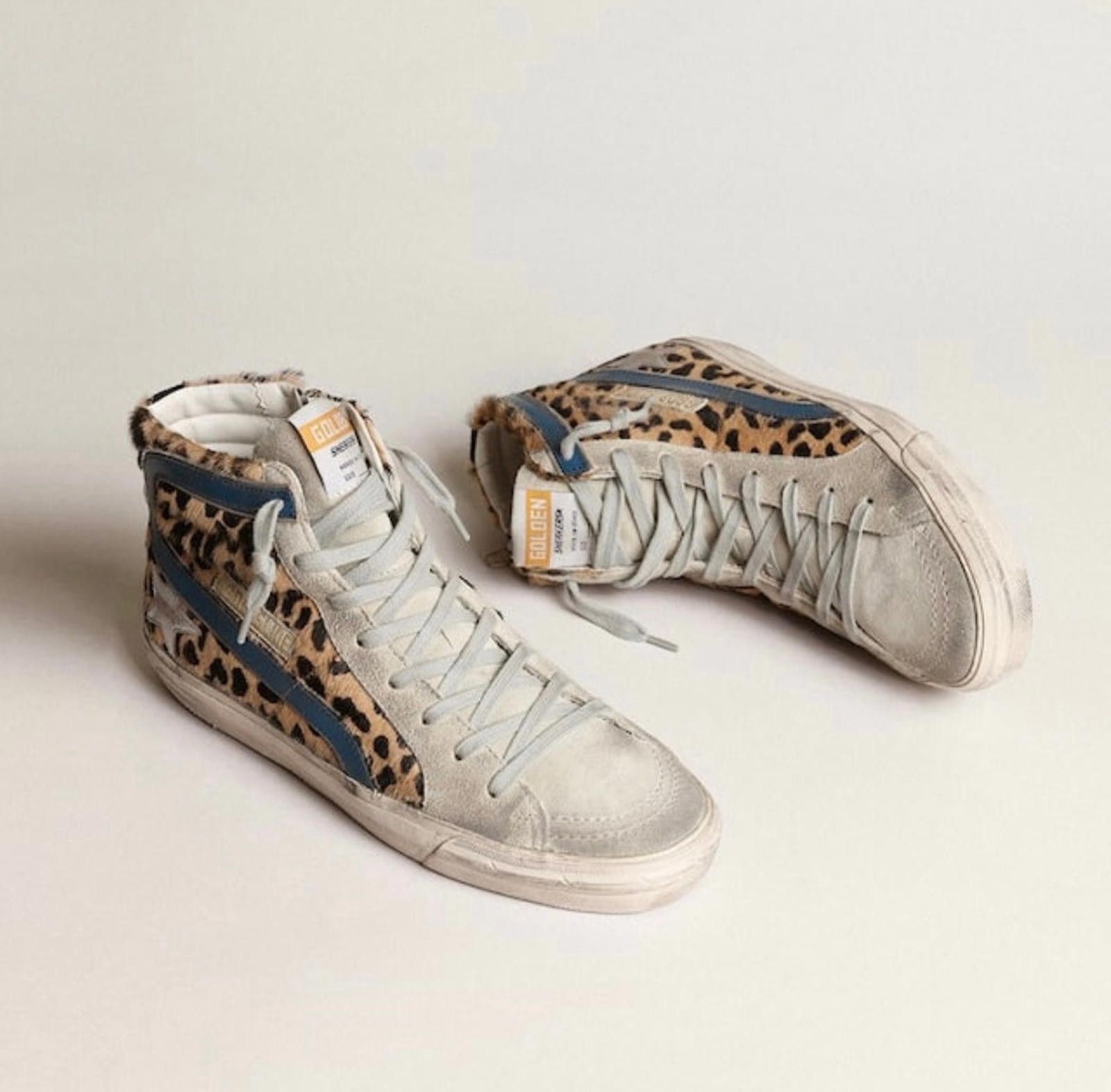 Golden Goose Golden Goose Slide Sneakers Size US 5 / IT 35 - 2 Thumbnail