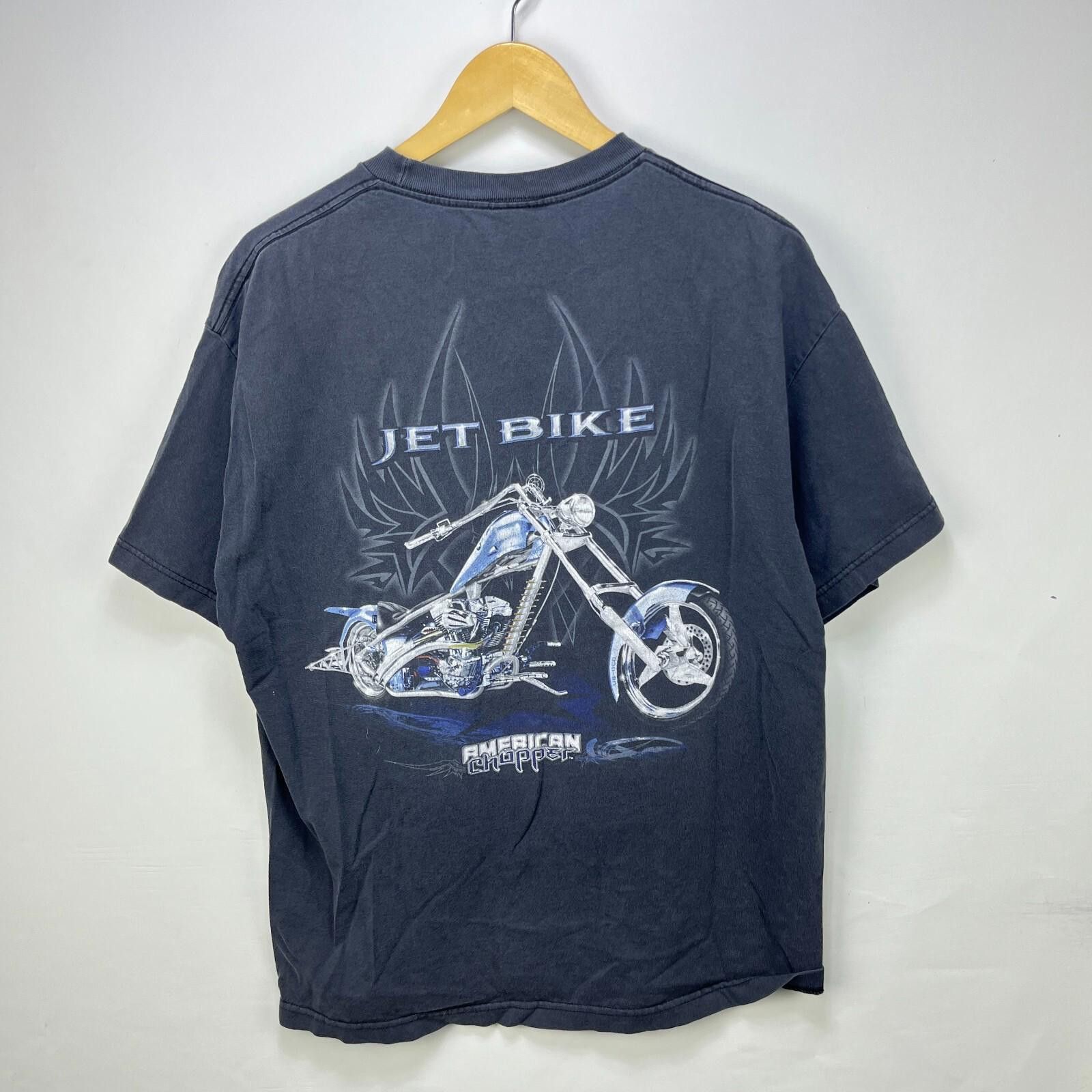 Vintage Vintage Y2K American Chopper Motorcycle Sun Faded T-Shirt XL Size US XL / EU 56 / 4 - 1 Thumbnail