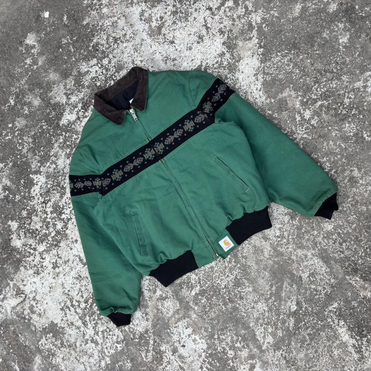 Carhartt Rare💥Vintage Carhartt Aztec Santa fe jacket (1994) Size US XL / EU 56 / 4 - 5 Thumbnail
