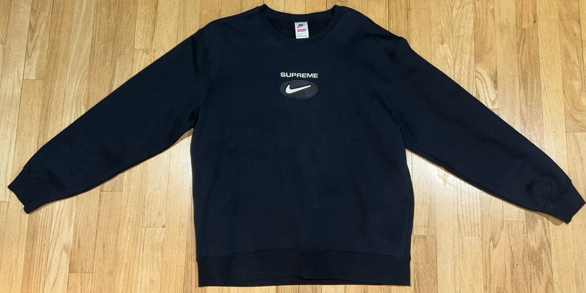 Supreme Nike Jewel Crewneck | Grailed