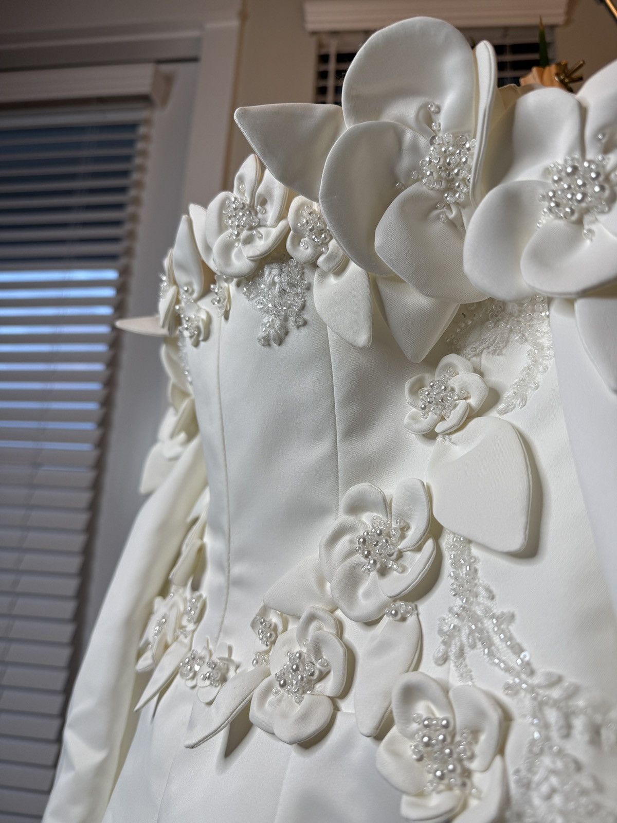 Other Vivienne Atelier “Jasmine EL” Bridal Mini Dress Size M / US 6-8 / IT 42-44 - 13 Thumbnail