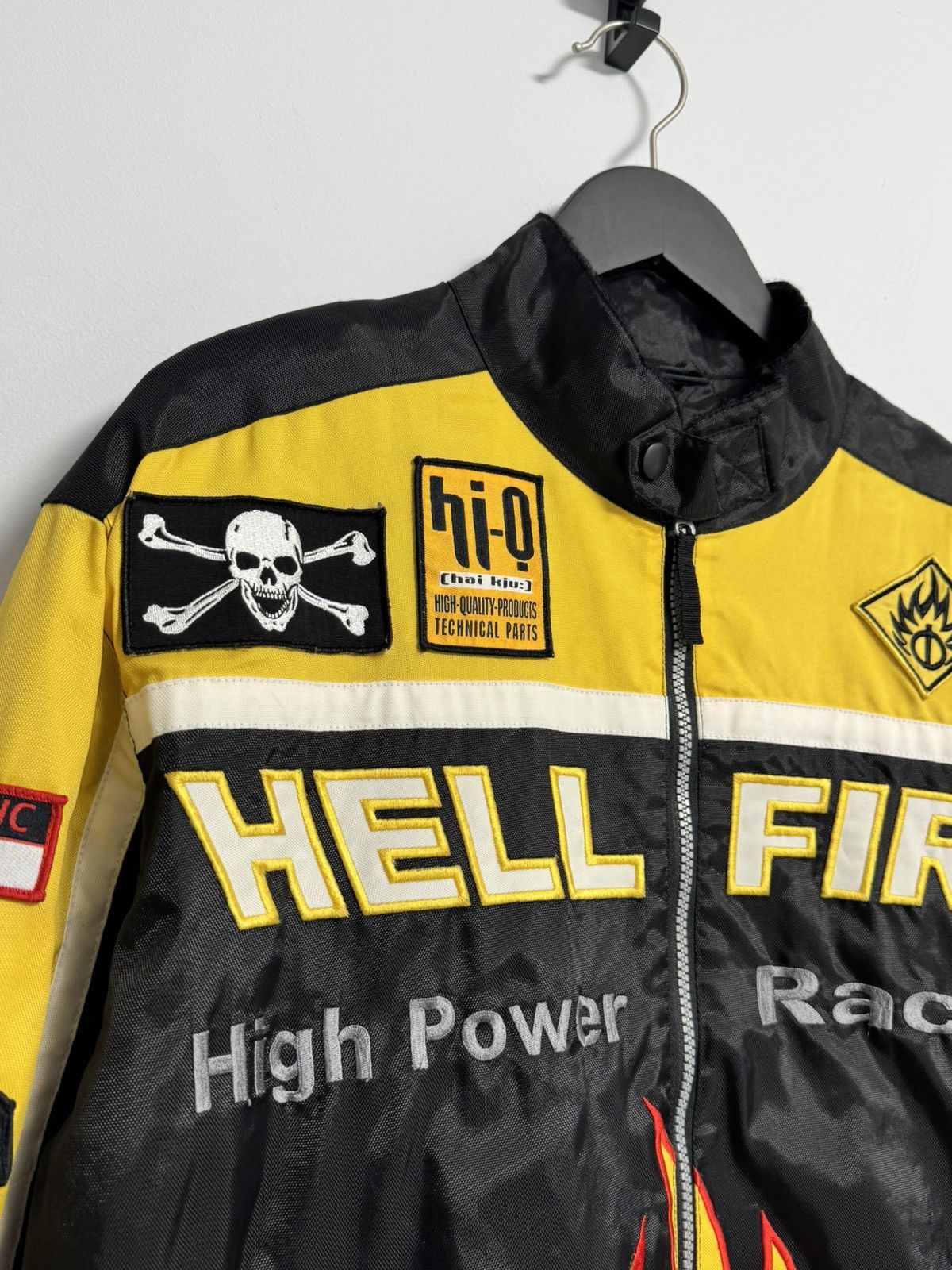 Other Vintage Polo Hell Fire High Power Racing Jacket Size US S / EU 44-46 / 1 - 8 Thumbnail