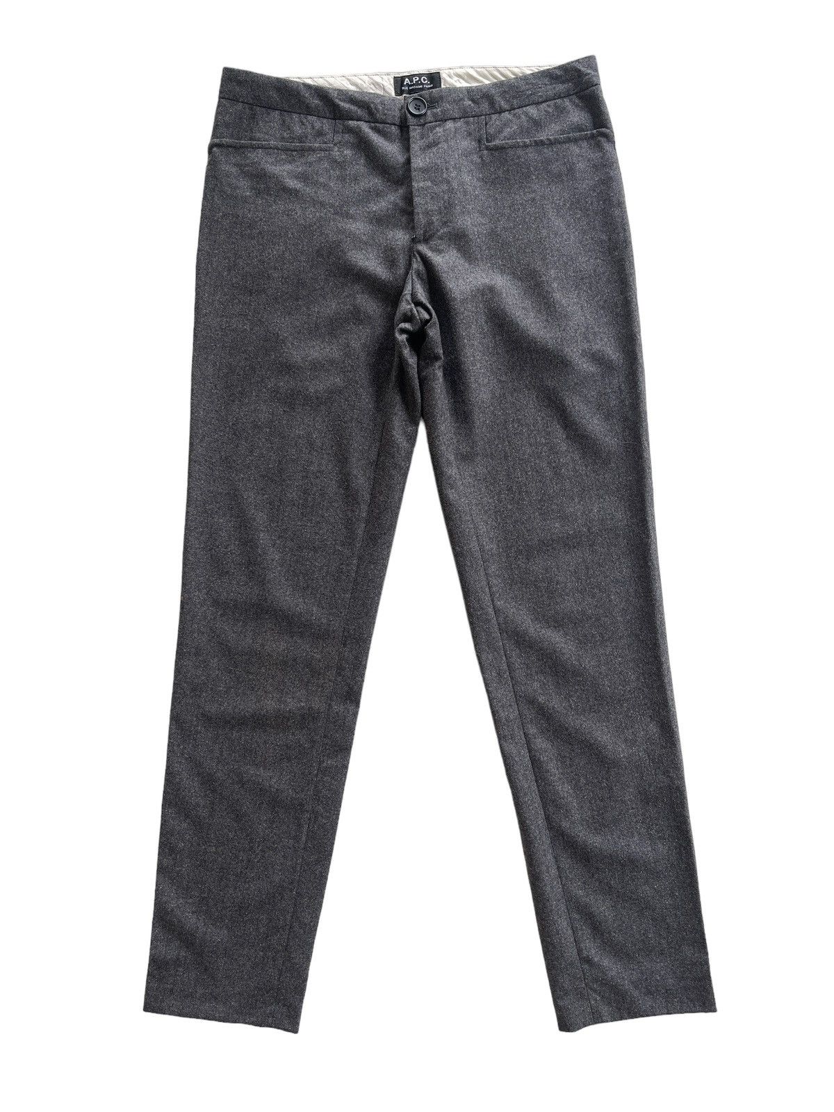 A.P.C. A.P.C Women Trousers Size 29" - 1 Thumbnail