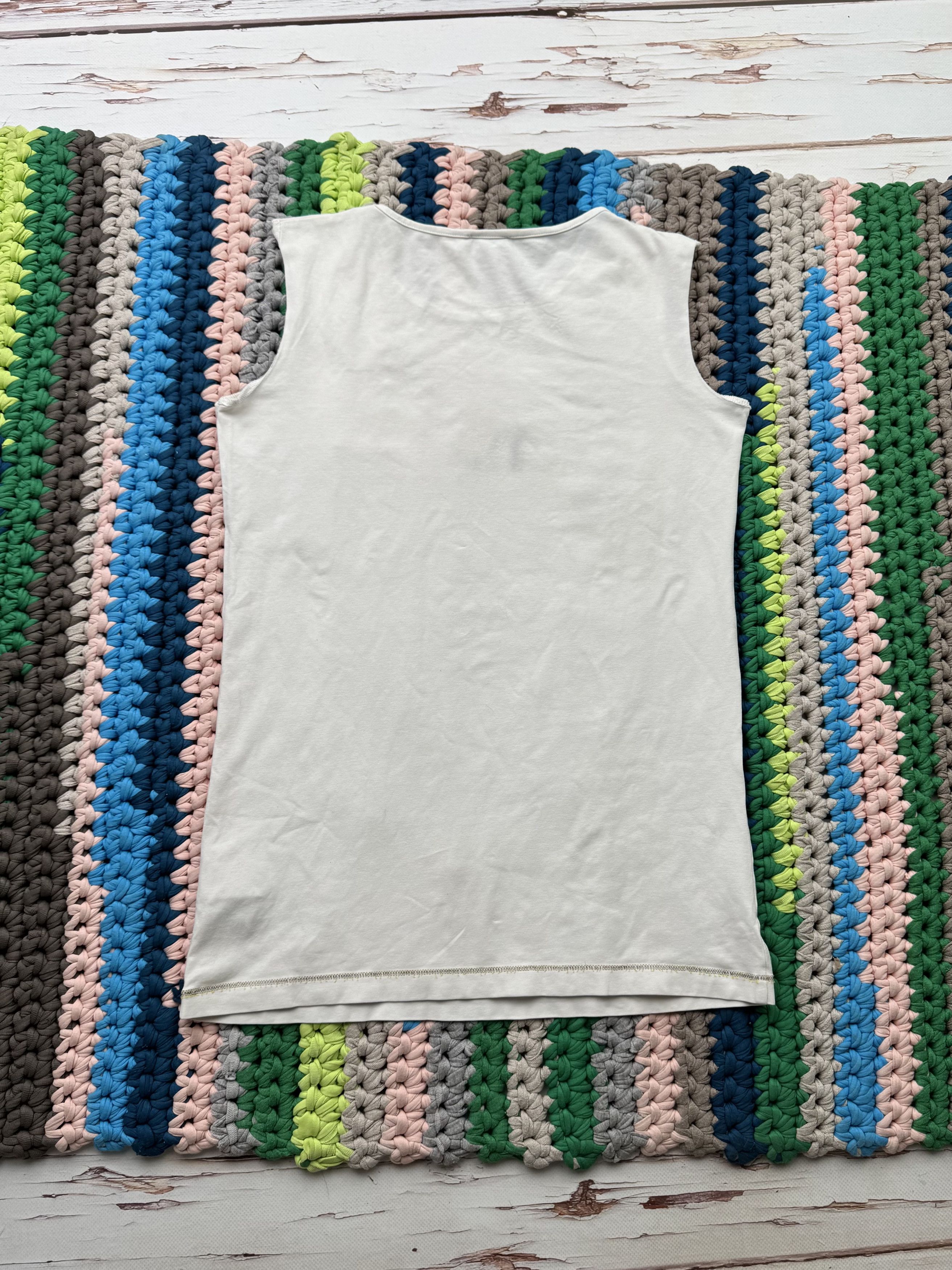Just Cavalli Just Cavalli Tank Top (V248)(D10) Size M / US 6-8 / IT 42-44 - 6 Thumbnail