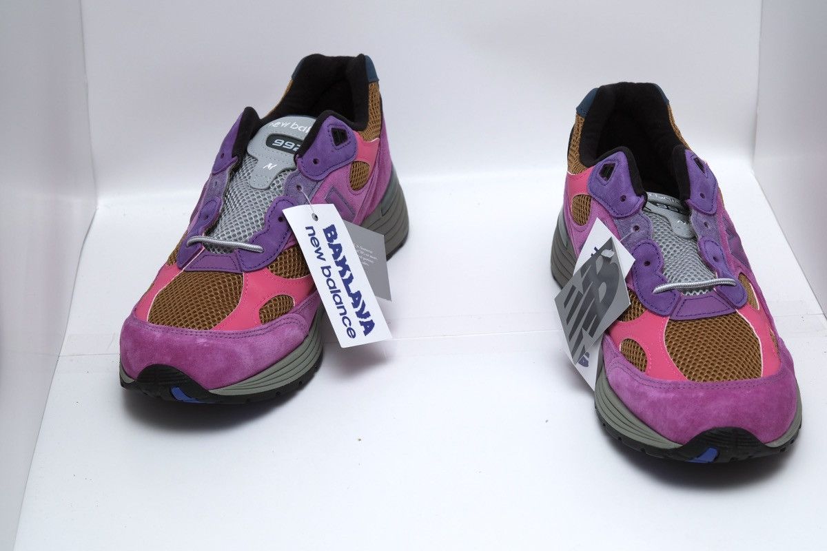 Action Bronson × New Balance Action Bronson x New Balance 992 Digitalis Purpurea Pink Size US 11 / EU 44 - 7 Thumbnail