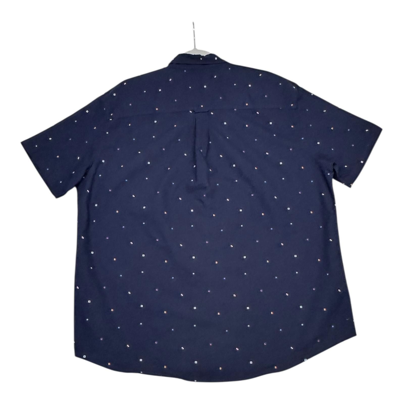Other Tu Man Shirt Men's UK Size XL Blue Regular Fit Short Sleeve Size US XL / EU 56 / 4 - 4 Thumbnail