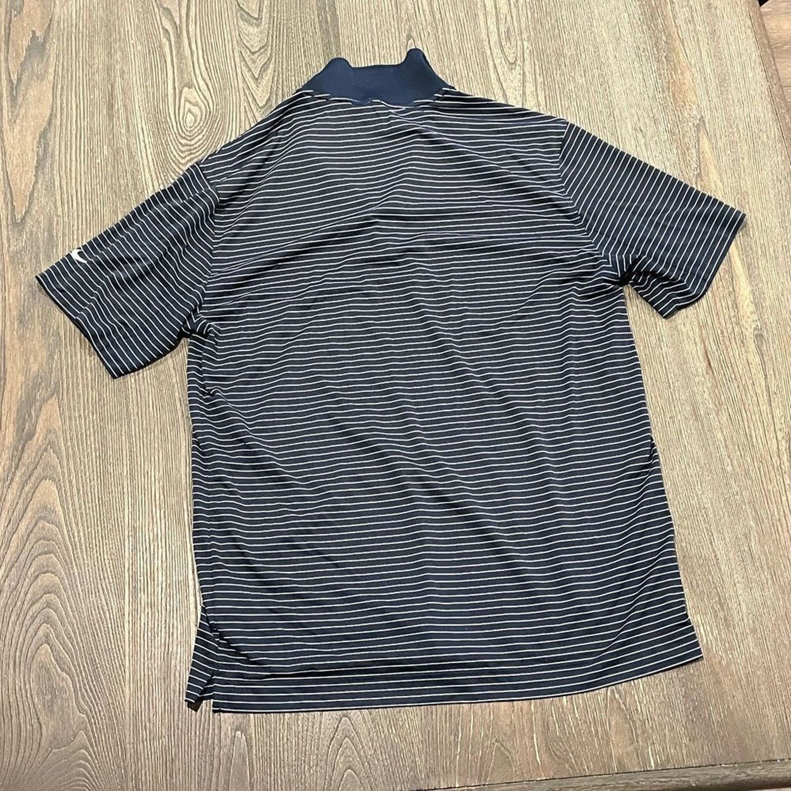 Nike Nike Golf Tour Performance Dri-Fit Polo Shirt Striped Size M Size US M / EU 48-50 / 2 - 4 Thumbnail