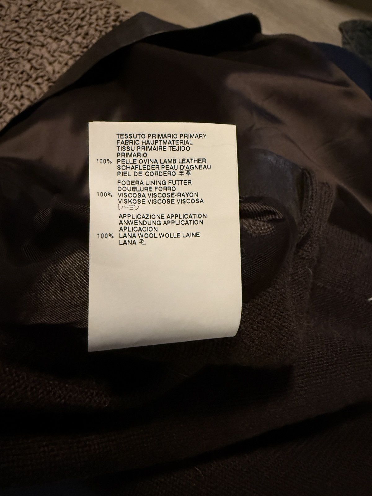 Maison Margiela Maison Martin Margiela Leather Pencil Skirt Size 27" / US 4 / IT 40 - 7 Thumbnail