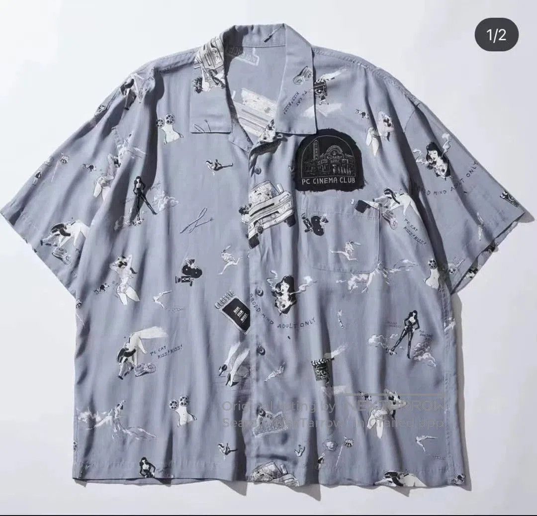 Porter Classic Porter Classic Hawaiian Short. Size US L / EU 52-54 / 3 - 4 Thumbnail