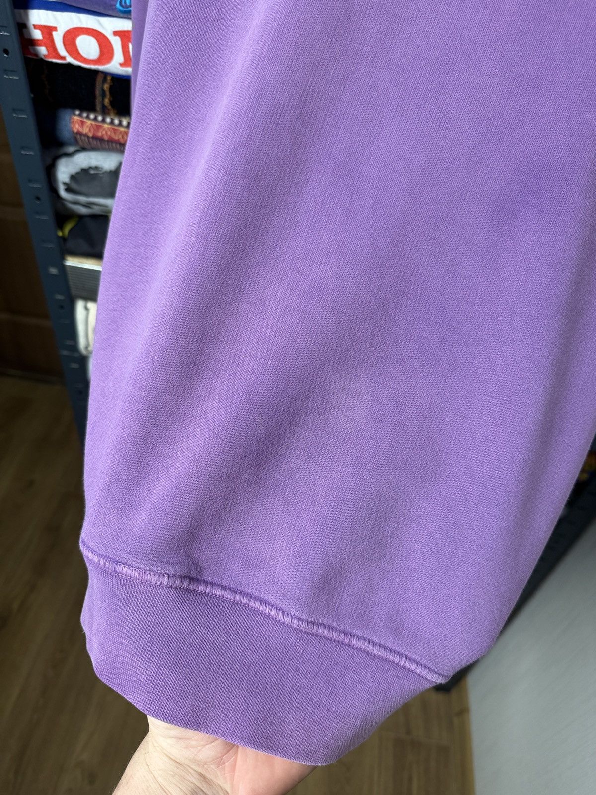 Stone Island Vintage Stone Island Hoodie Crazy Distressed Size US L / EU 52-54 / 3 - 10 Thumbnail