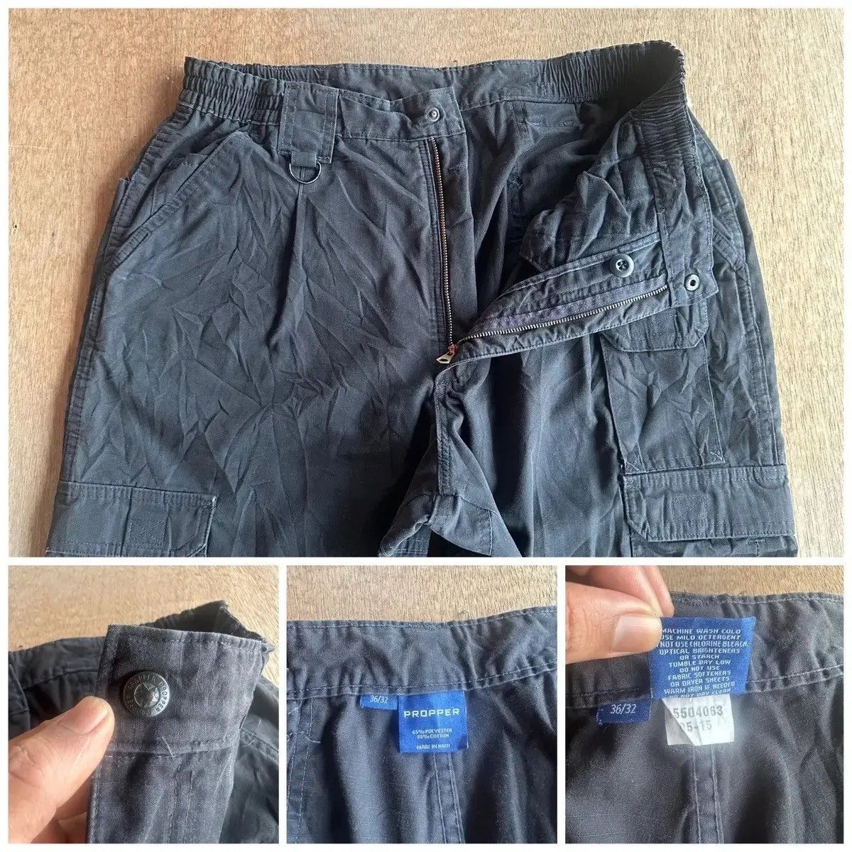 Propper PROPPER TACTICAL MULTIPOCKET FADED UTILITY TROUSERS CARGO Size US 36 / EU 52 - 17 Thumbnail